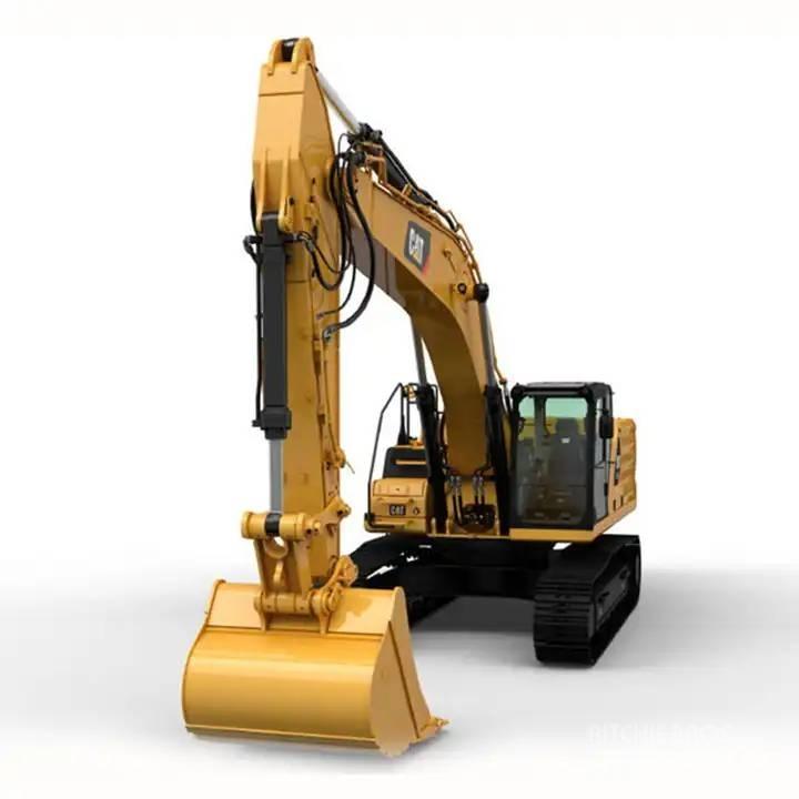 CAT CAT336 حفارات وسط 7 طن - 12 طن