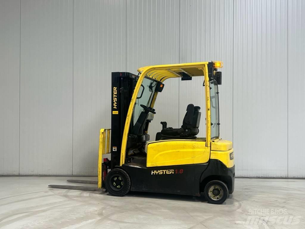 Hyster J1.8XN LWB شاحنات ذات رافعات شوكية تعمل بالكهرباء