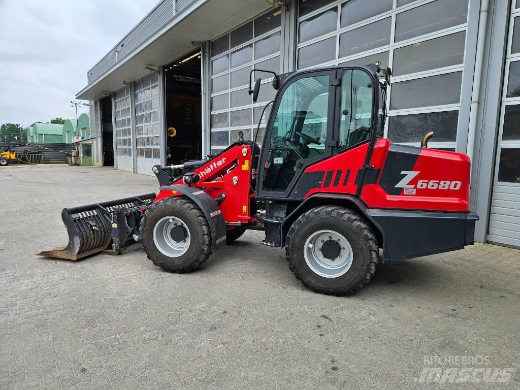 Schäffer 6680Z-II لوادر بعجل