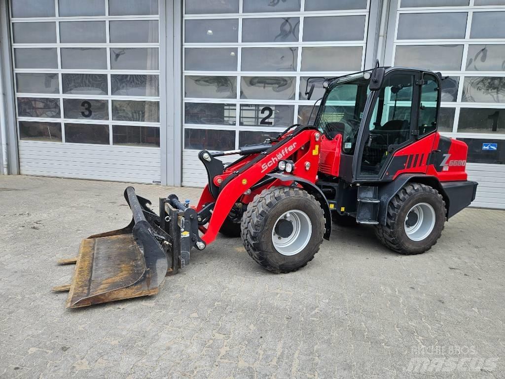 Schäffer 6680Z-II لوادر بعجل
