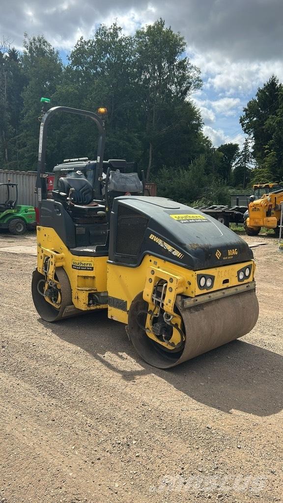 Bomag BW 120 AD-5 مداحل ثنائية الاسطوانة