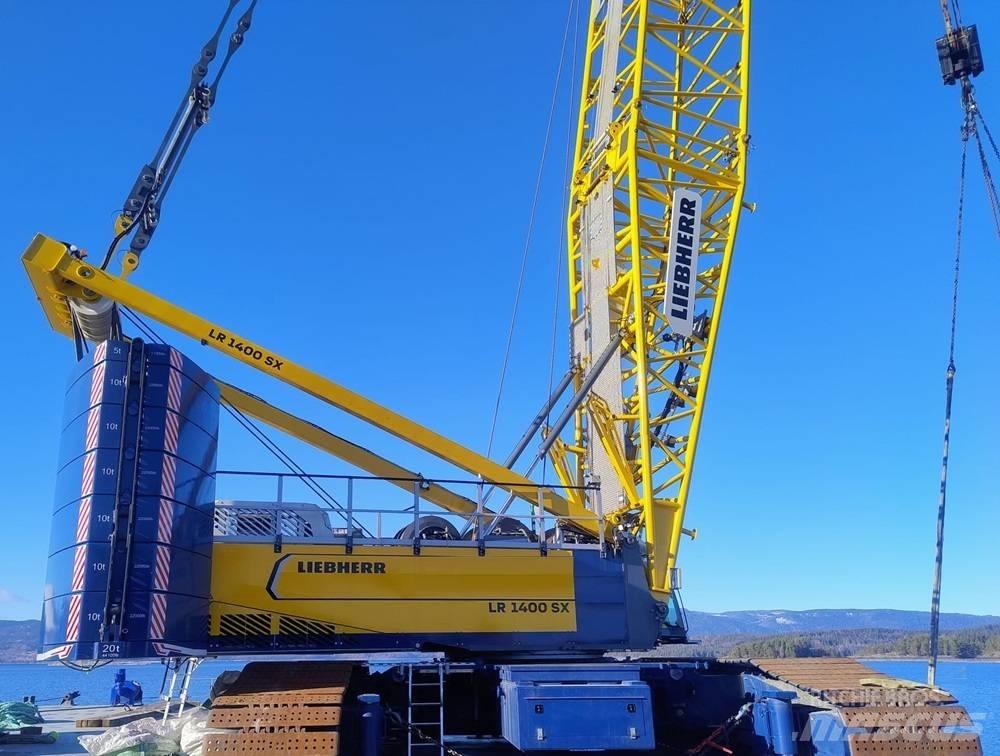 Liebherr LR 1400 SX رافعات أخرى