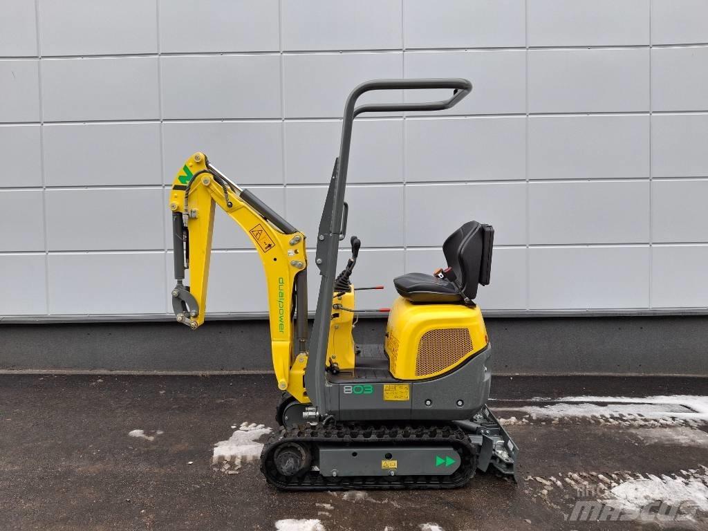 Wacker Neuson 803 حفارات صغيرة أقل من 7 طن (حفارات صغيرة)