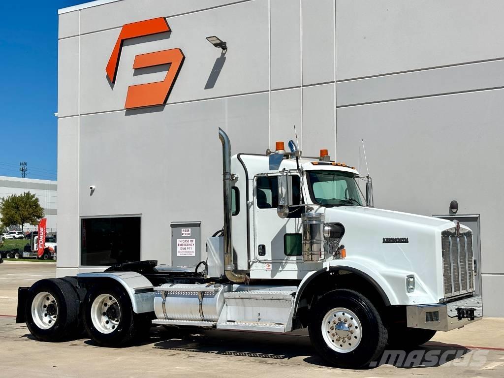 Kenworth T 800 وحدات الجر