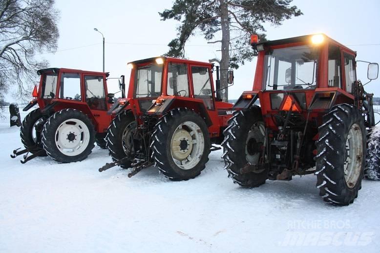 Valmet 705 GLTX الجرارات