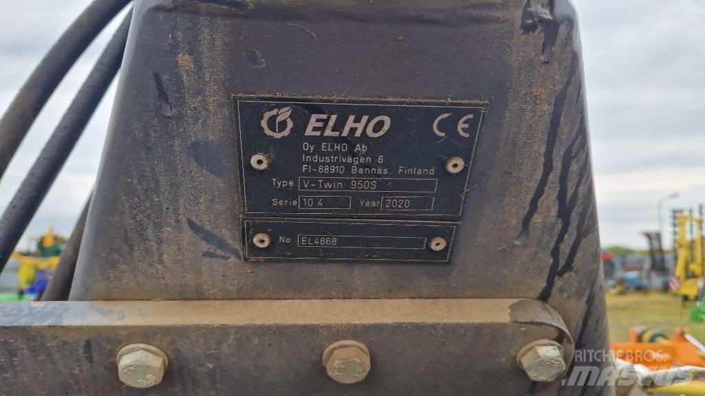 Elho V-Twin 950 S محشات
