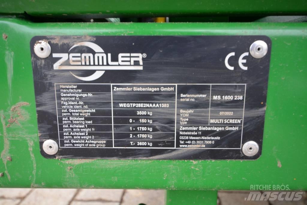 Zemmler MS 1600 الطبلة