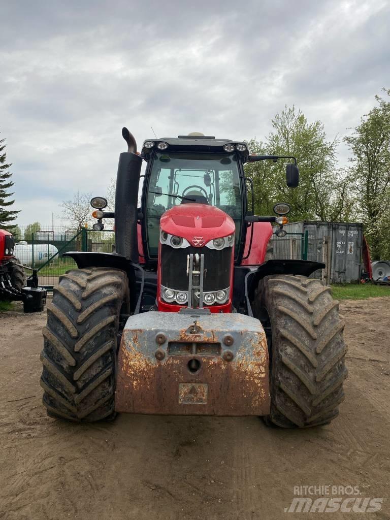 Massey Ferguson 7726 الجرارات