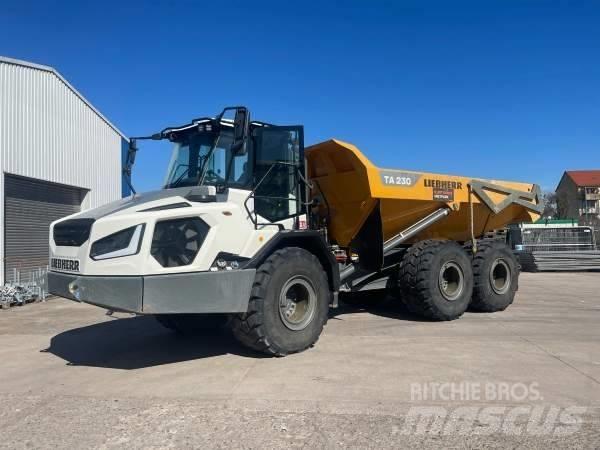 Liebherr TA 230 ساحبات مفصلية