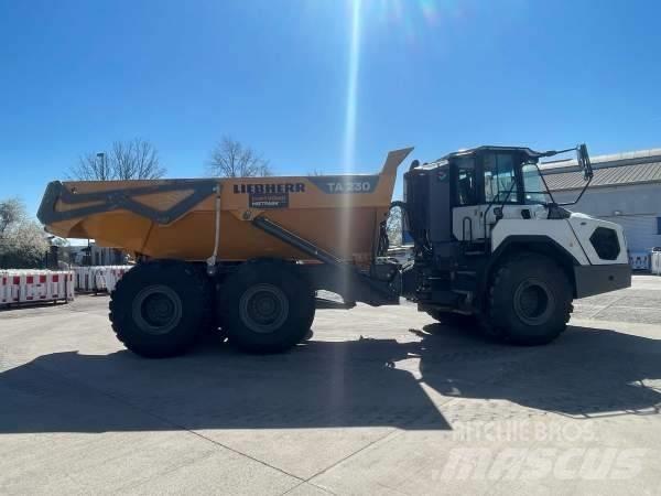 Liebherr TA 230 ساحبات مفصلية