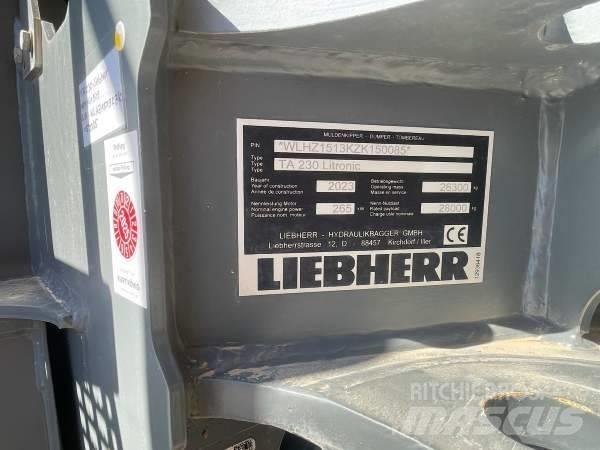 Liebherr TA 230 ساحبات مفصلية
