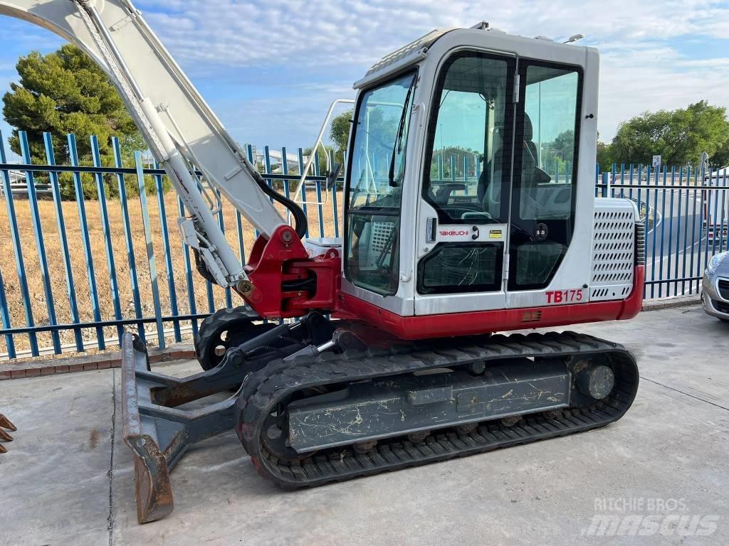 Takeuchi TB175 حفارات صغيرة أقل من 7 طن (حفارات صغيرة)