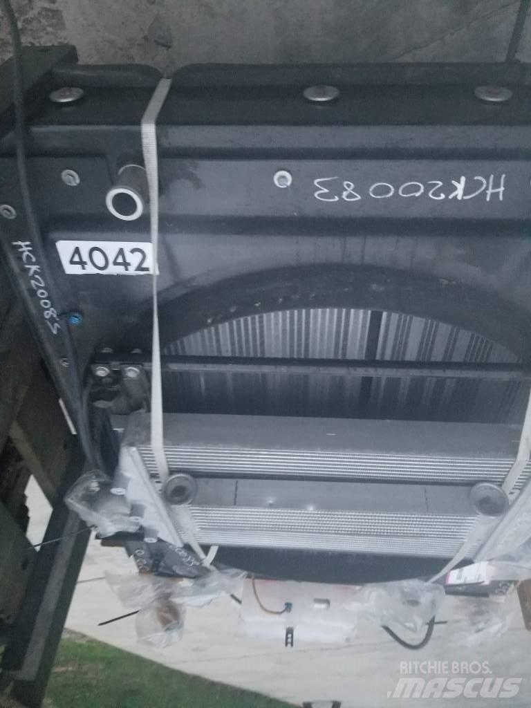 CAT RADIATOR مكونات أخرى