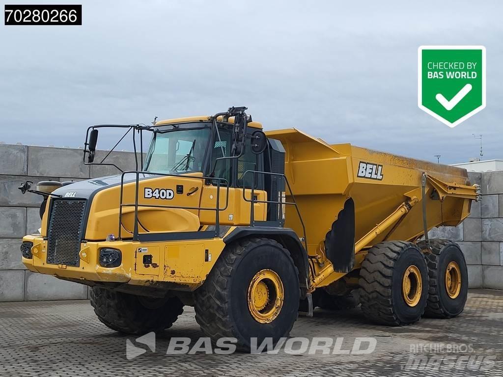 Bell B40 D ساحبات مفصلية