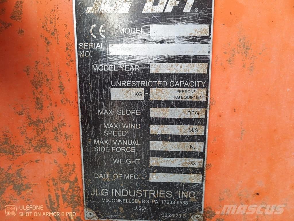 JLG 600 AJ رافعات سلة مفصلية