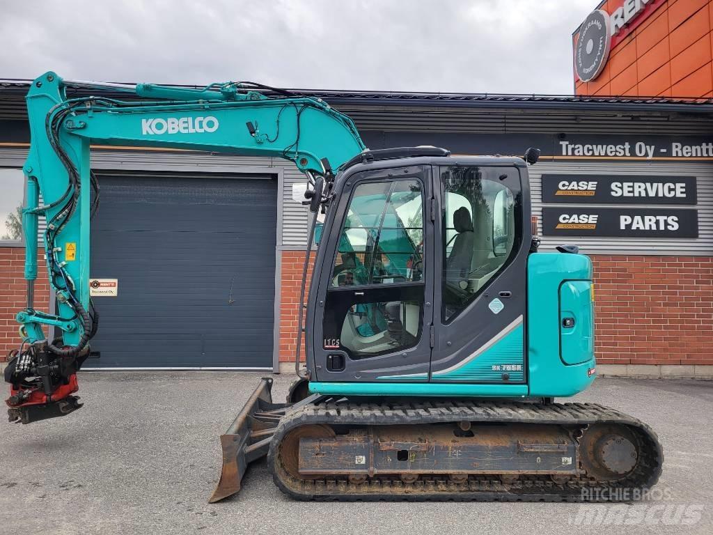 Kobelco SK 75 SR-3E حفارات وسط 7 طن - 12 طن