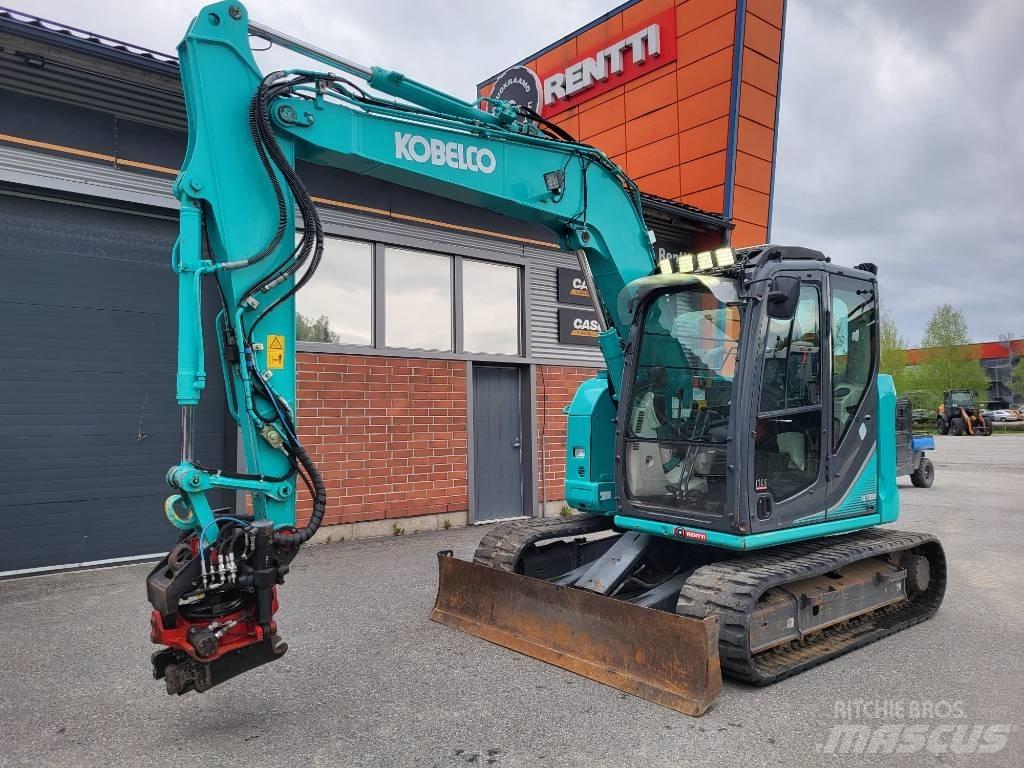 Kobelco SK 75 SR-3E حفارات وسط 7 طن - 12 طن