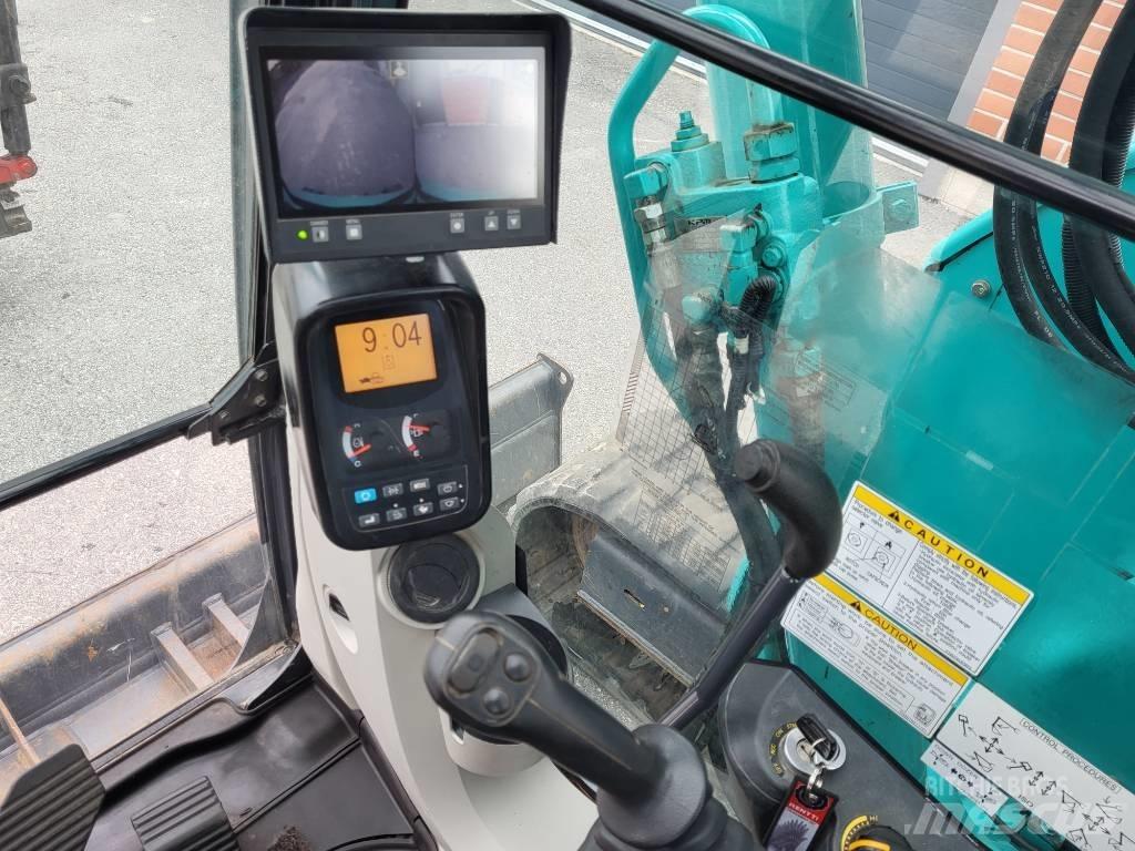 Kobelco SK 75 SR-3E حفارات وسط 7 طن - 12 طن