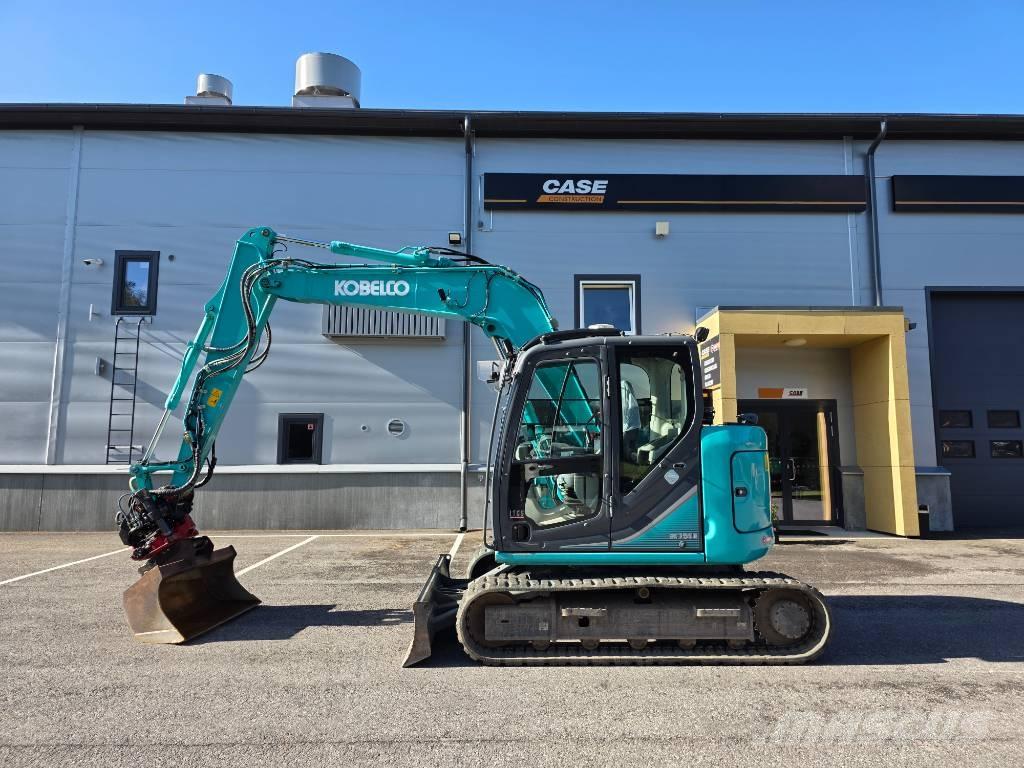 Kobelco SK 75 SR-3E حفارات وسط 7 طن - 12 طن