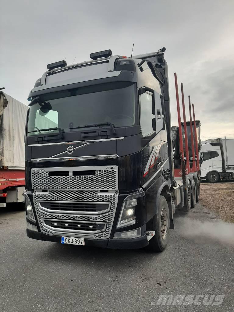 Volvo FH 16 شاحنات أشجار