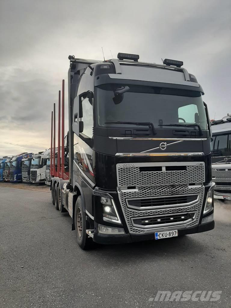 Volvo FH 16 شاحنات أشجار