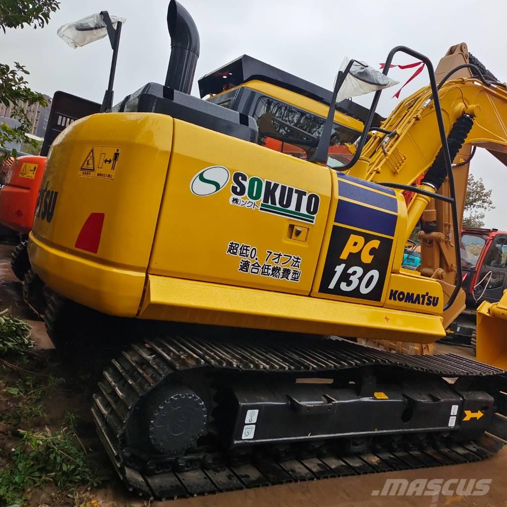Komatsu PC 130 LC-7 حفارات زحافة