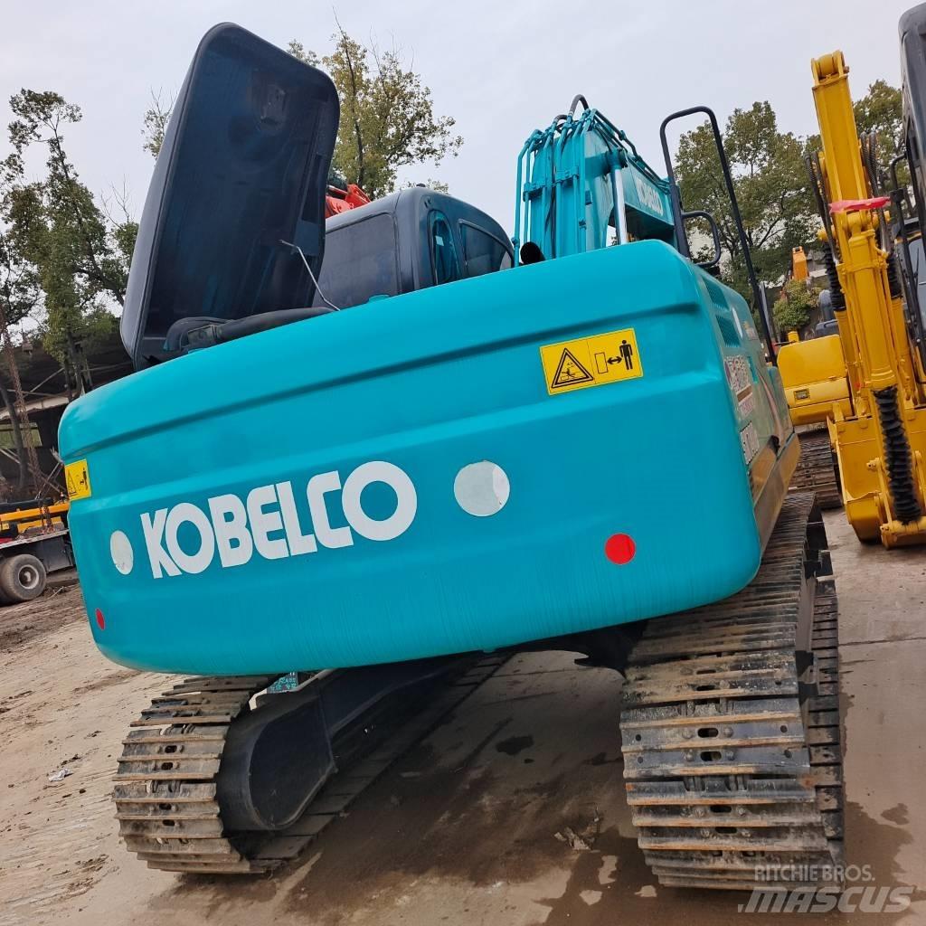 Kobelco SK 140 حفارات زحافة