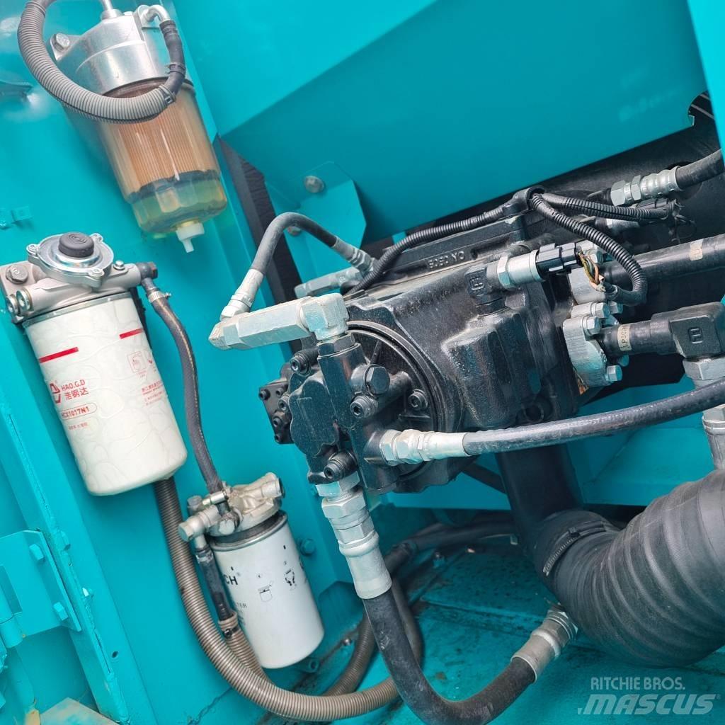 Kobelco SK 140 حفارات زحافة