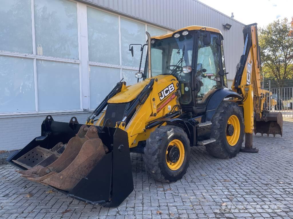 JCB 3 CX لوادر ذات جرافات عكسية