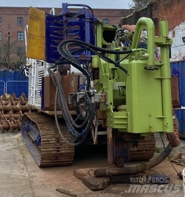 Soilmec SF50 منصات دق خوازيق