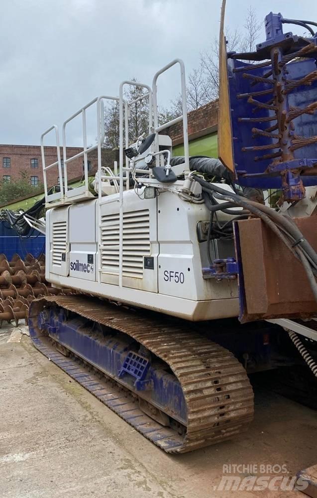 Soilmec SF50 منصات دق خوازيق