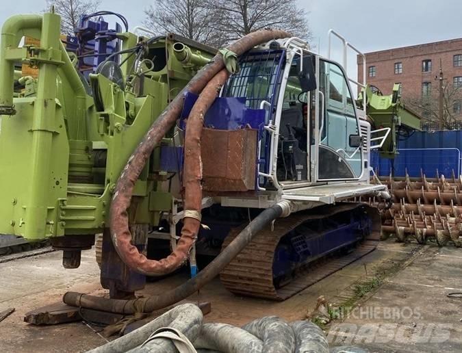 Soilmec SF50 منصات دق خوازيق