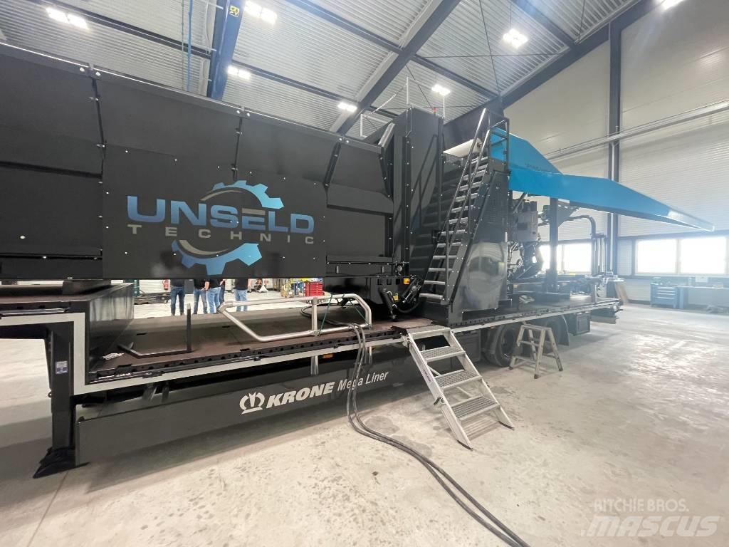  Unseld Rapax 120.1 مكابس المخلفات