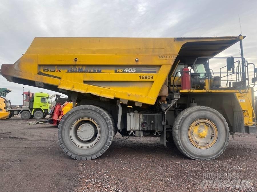 Komatsu DH405-7 شاحنات المخلفات الصلبة