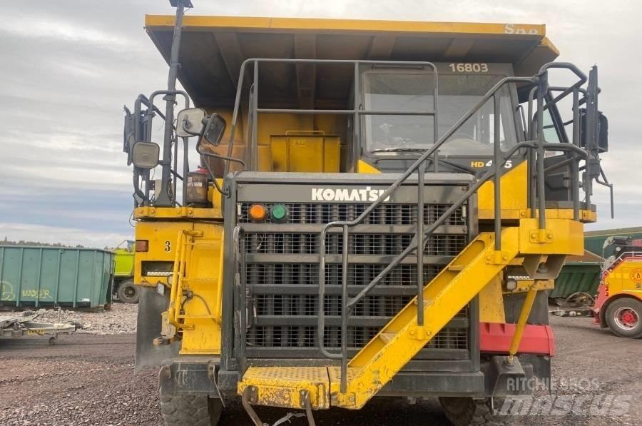 Komatsu DH405-7 شاحنات المخلفات الصلبة