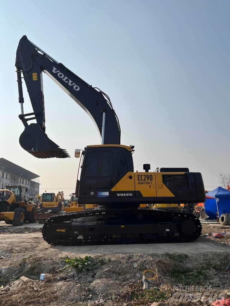 Volvo EC 290 حفارات زحافة