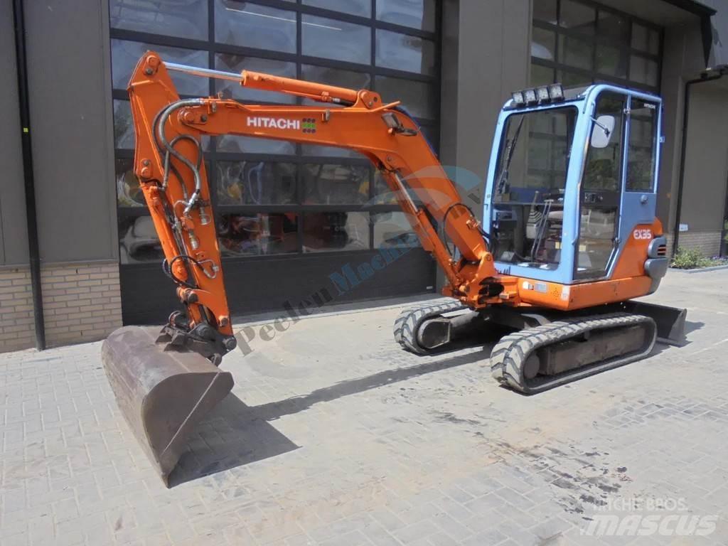 Hitachi EX 35-2 حفارات صغيرة أقل من 7 طن (حفارات صغيرة)