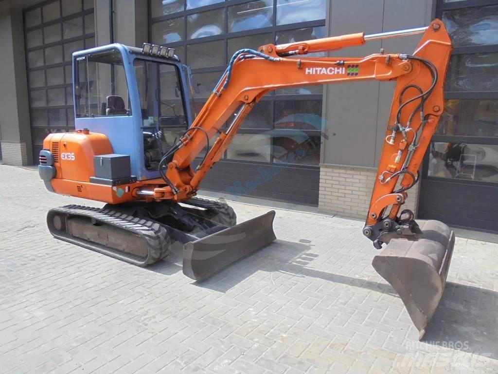 Hitachi EX 35-2 حفارات صغيرة أقل من 7 طن (حفارات صغيرة)