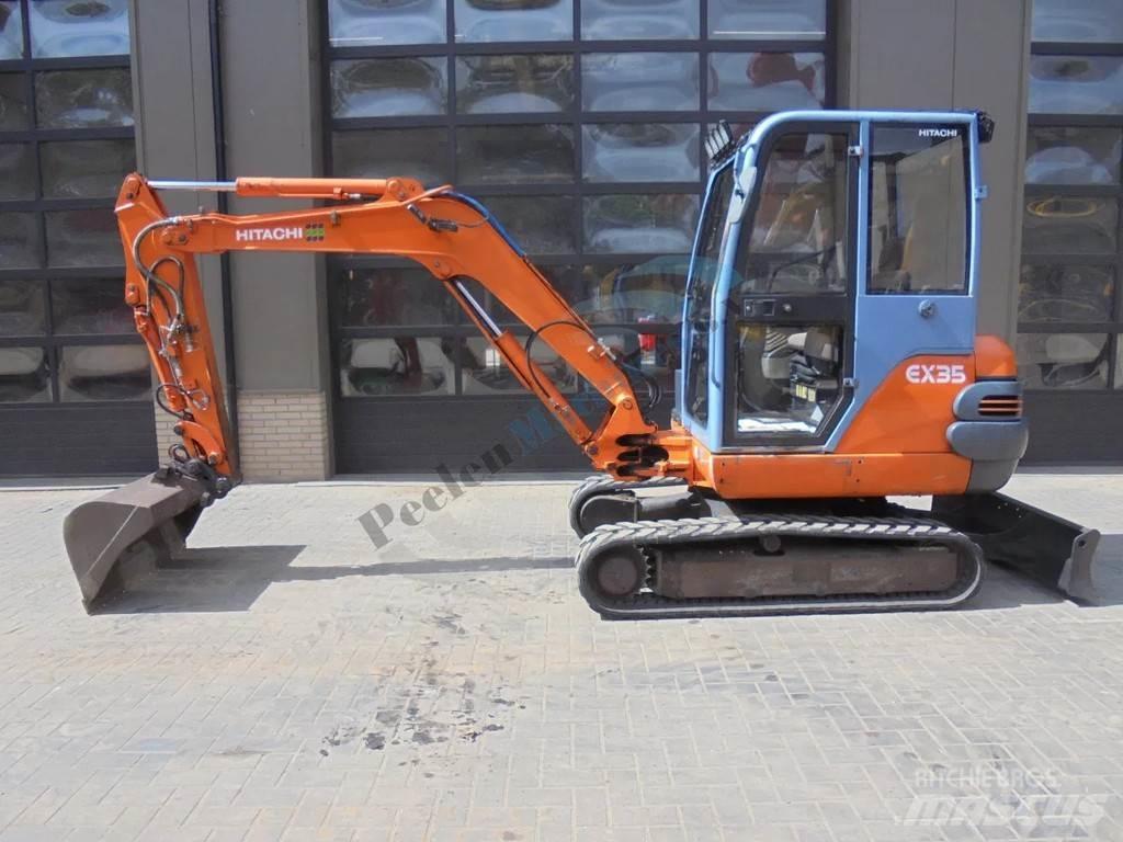 Hitachi EX 35-2 حفارات صغيرة أقل من 7 طن (حفارات صغيرة)