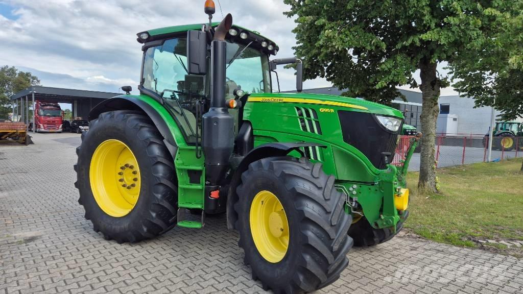 John Deere 6195 R الجرارات