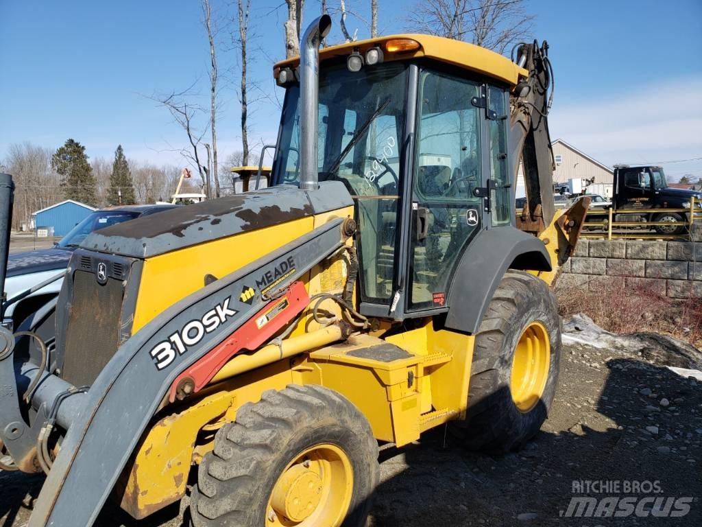John Deere 310 S K لوادر ذات جرافات عكسية
