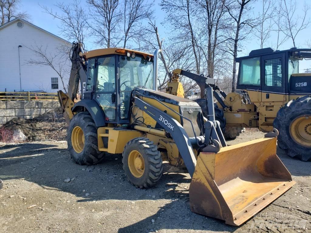 John Deere 310 S K لوادر ذات جرافات عكسية