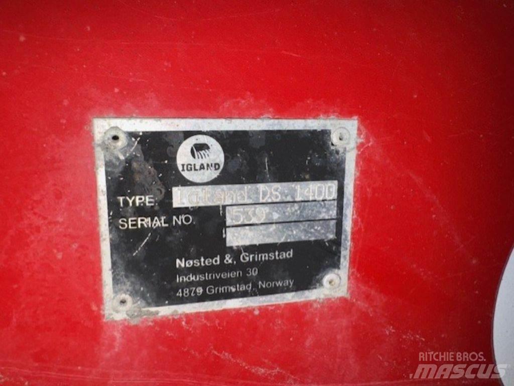 Igland DS 1400 معدات نشر الرمال والملح