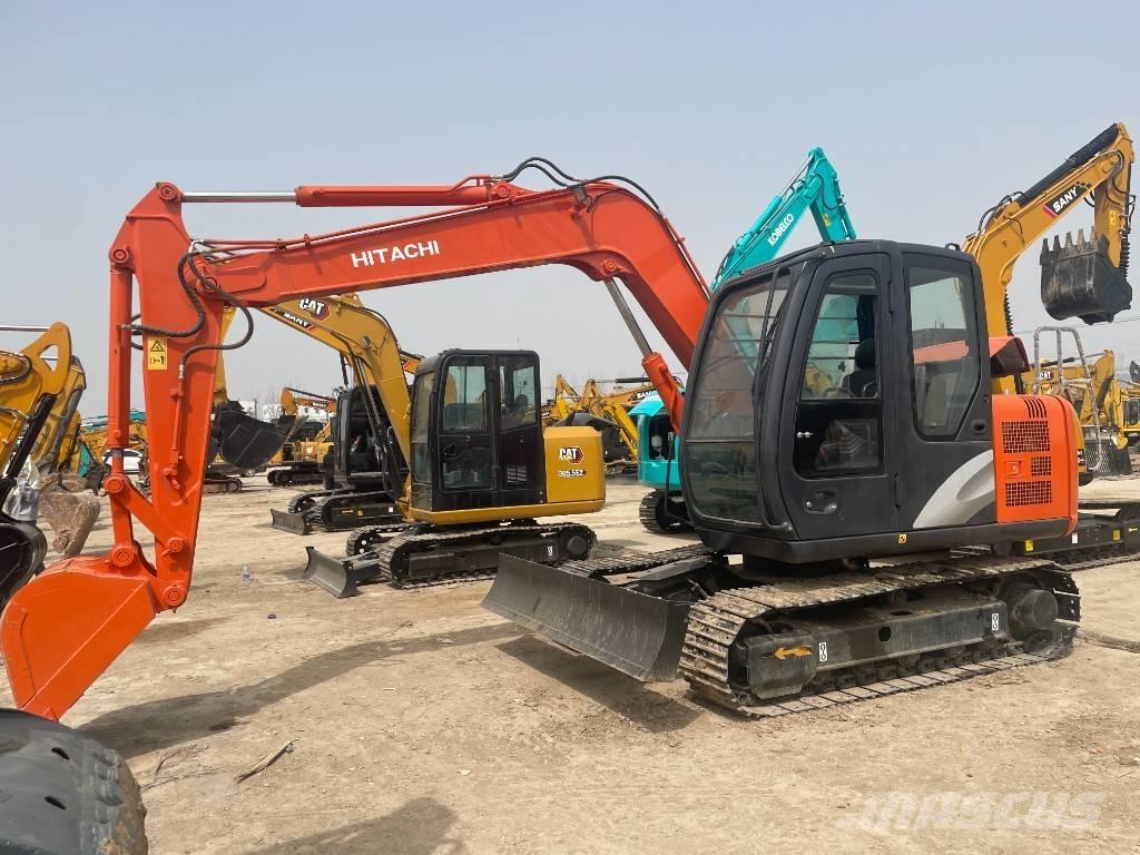 Hitachi ZX 70 حفارات وسط 7 طن - 12 طن
