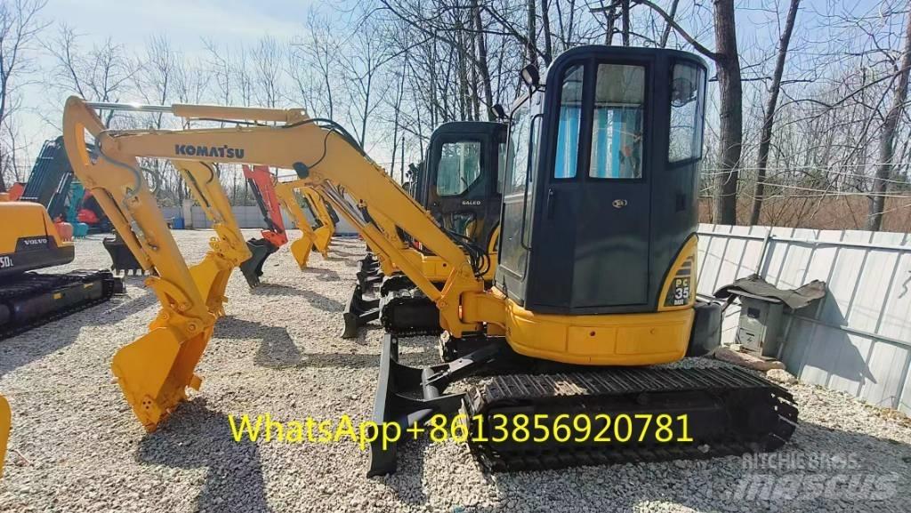 Komatsu PC 35 حفارات صغيرة أقل من 7 طن (حفارات صغيرة)