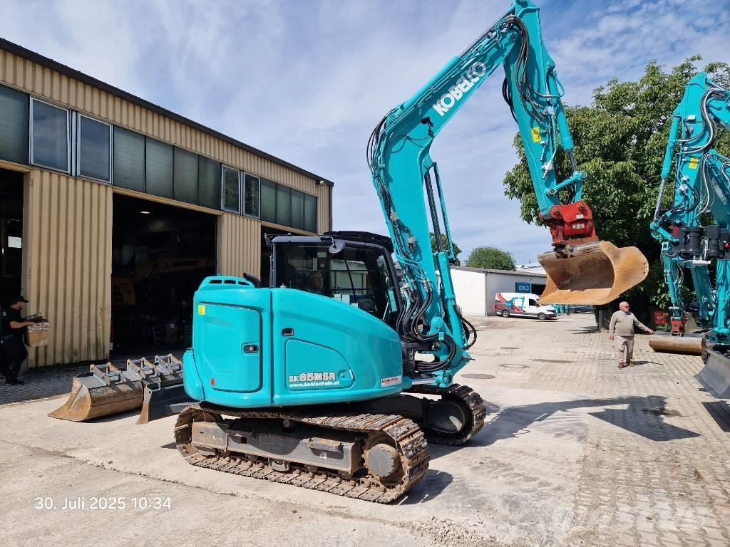Kobelco SK85MSR-7 حفارات وسط 7 طن - 12 طن