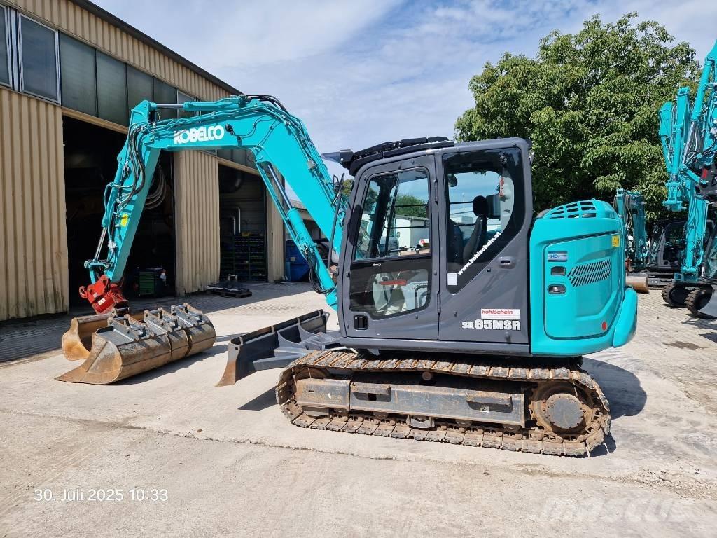 Kobelco SK85MSR-7 حفارات وسط 7 طن - 12 طن