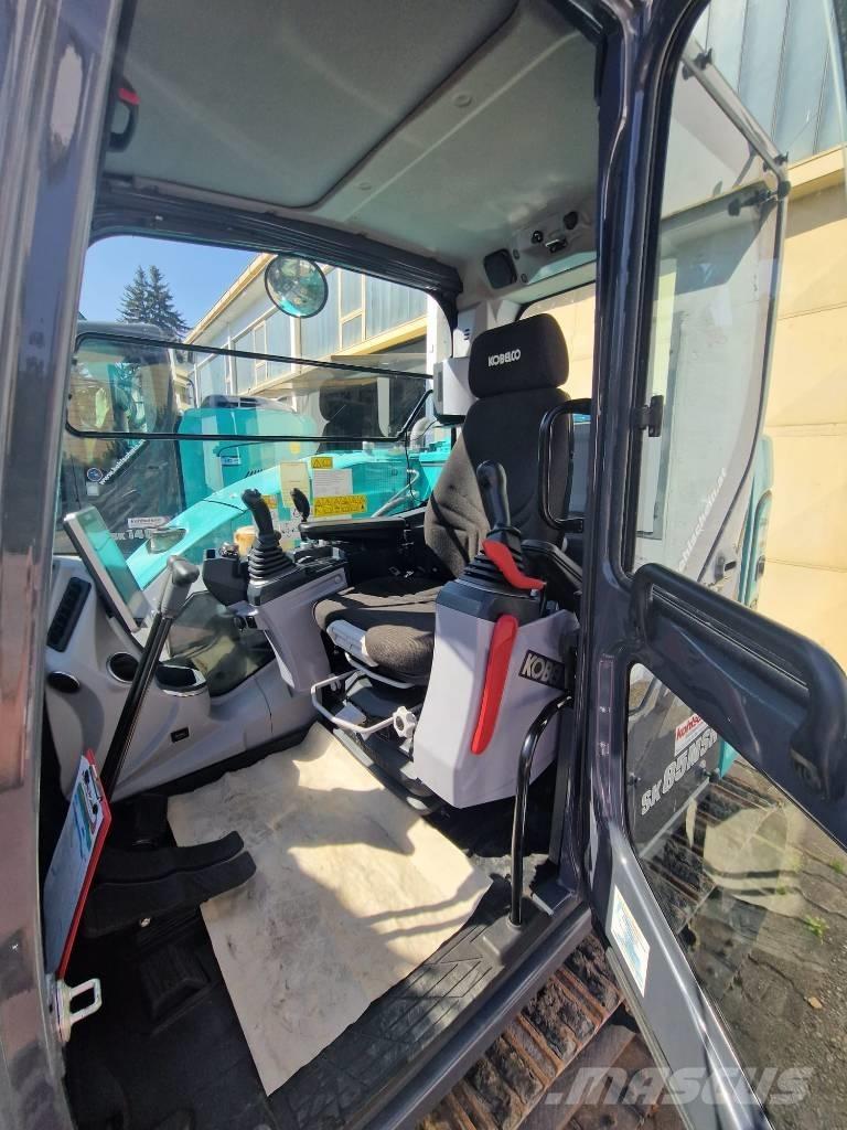 Kobelco SK85MSR-7 حفارات وسط 7 طن - 12 طن