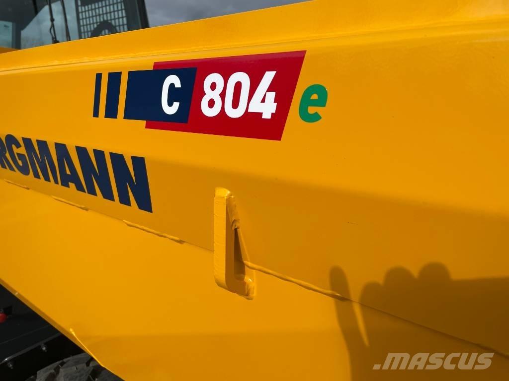 Bergmann C804e | 2022 عربات نقل قلابة للمواقع