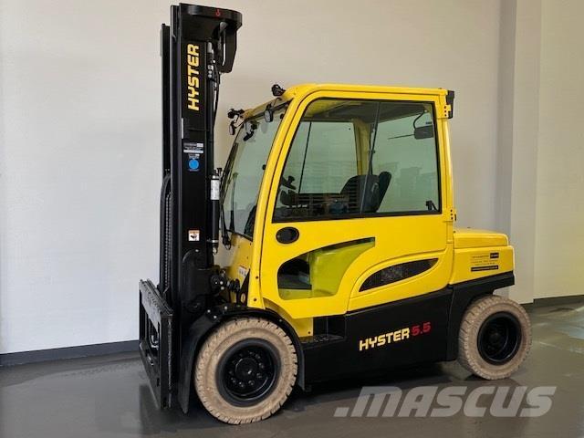 Hyster J5.5XN6 شاحنات ذات رافعات شوكية تعمل بالكهرباء